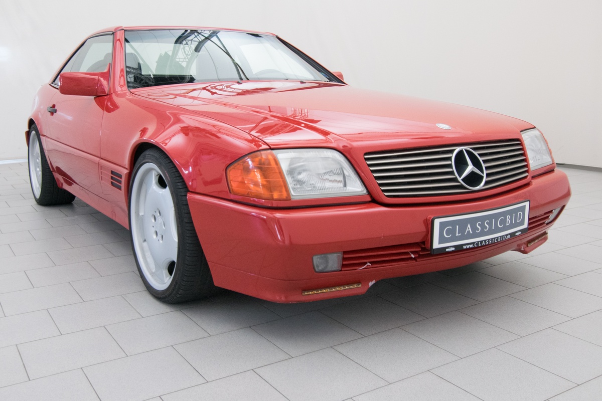 Mercedes benz sl300 r129 #5