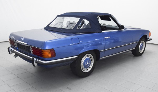 Mercedes benz 350 sl cabrio baujahr 1972 #3